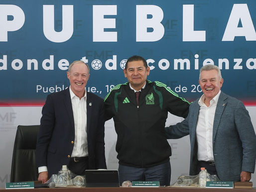 Mundial 2026: México arrancará en Puebla su fase final de preparación ante Ghana