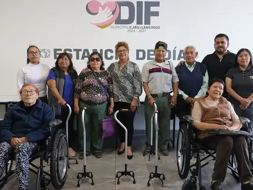 SMDIF de Cuautlancingo fortalece la inclusión con entrega de aparatos funcionales