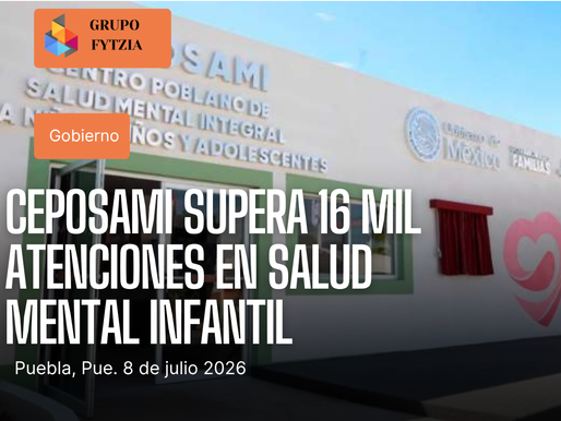 CEPOSAMI supera 16 mil atenciones en salud mental infantil antes de cumplir su primer año
