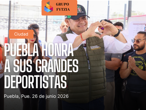 Armenta transforma espacios públicos con el Paseo de Campeonas y Campeones