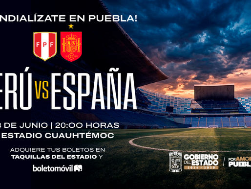 España jugará en Puebla rumbo al Mundial 2026; El Cuauhtémoc será sede del duelo internacional