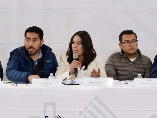 San Andrés Cholula consolida coordinación con autoridades auxiliares