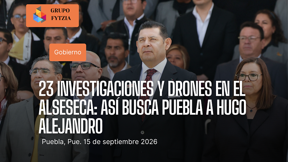 Armenta se reúne con la familia de Hugo Alejandro y la rectora de la BUAP: "Lo más importante es encontrarlo"