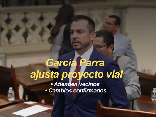 Gobierno ajusta cambios viales en Calzada Zaragoza tras diálogo con vecinos