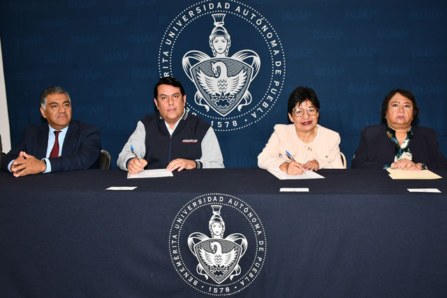 BUAP y ASPABUAP acuerdan aumento salarial del 4% para personal académico