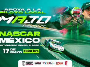 NASCAR México llega a Puebla con campeonato cerrado y emoción al límite