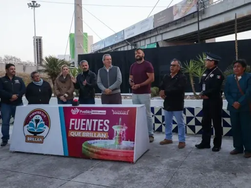 Gobierno de la Ciudad rehabilita fuente del Distribuidor Vial 485