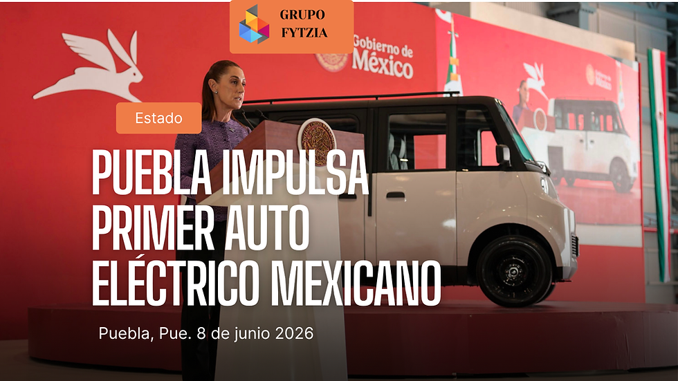 Puebla se consolida como centro tecnológico del proyecto Olinia