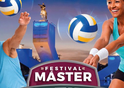 Puebla será sede del Festival Máster de Voleibol 2026