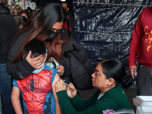 Detectan brote de sarampión en el Mercado Hidalgo; suman 66 casos en Puebla