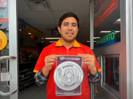 Puebla capital ampliará red de Puntos Seguros para mujeres en espacios comerciales