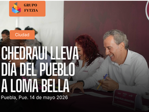 Pepe Chedraui acerca servicios municipales con “Día del Pueblo” en Loma Bella