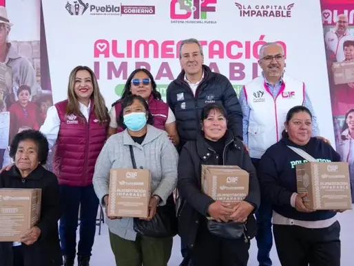 Pepe Chedraui entrega más de 2 mil 600 despensas del programa “Alimentación Imparable”