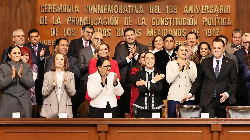 La unidad nacional es fundamental para defender la soberanía: Armenta