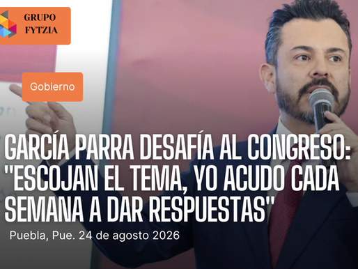 García Parra desafía al Congreso: "Escojan el tema, yo acudo cada semana a dar respuestas"