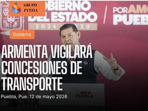 Armenta crea Consejo Interinstitucional para transparentar concesiones del transporte público