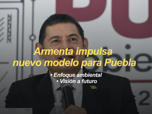 Armenta propone blindar el medio ambiente con “gobierno bioético” en Puebla
