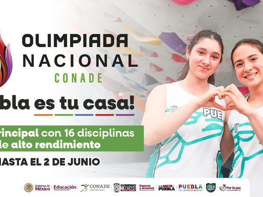 Puebla abre sus puertas al país: arranca la Olimpiada Nacional CONADE 2026 con 40 mil atletas