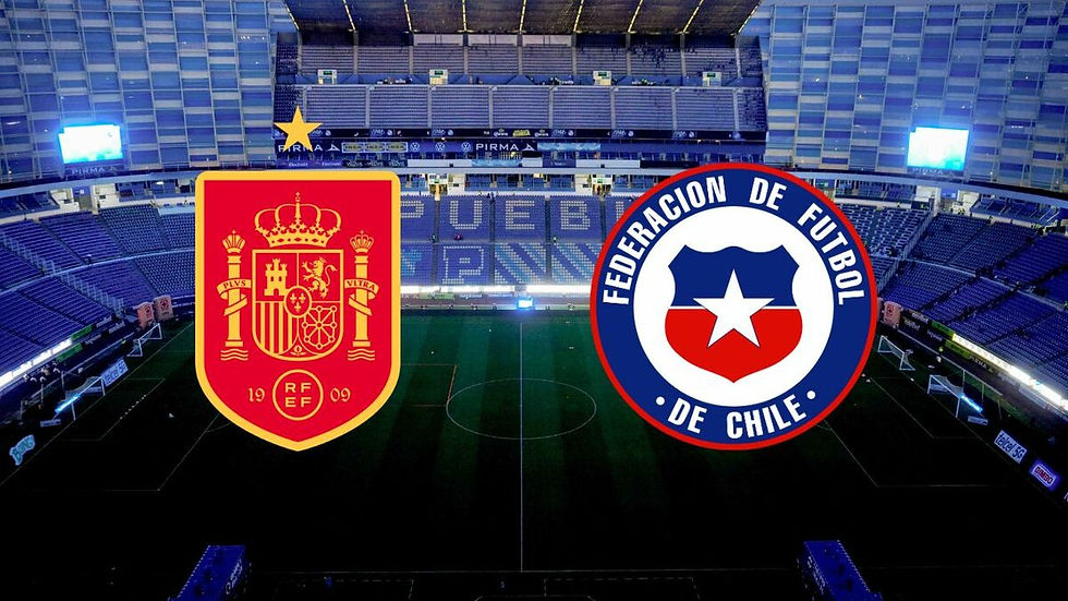 España enfrentará a Chile en el estadio Cuauhtémoc rumbo al Mundial 2026
