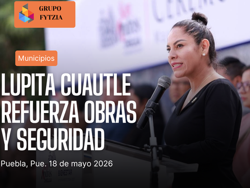 Lupita Cuautle refuerza obras, diálogo vecinal y seguridad en San Andrés Cholula