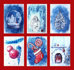 Six frosty dreams_Ilona_Kraikovskaia