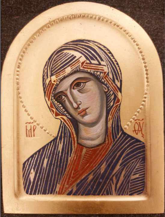Icon of Virgin Mary