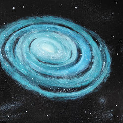 Galaxy of made wishes Юлия Данилец