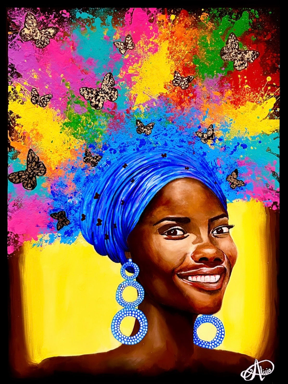 Uhuru by Alisia Noorali