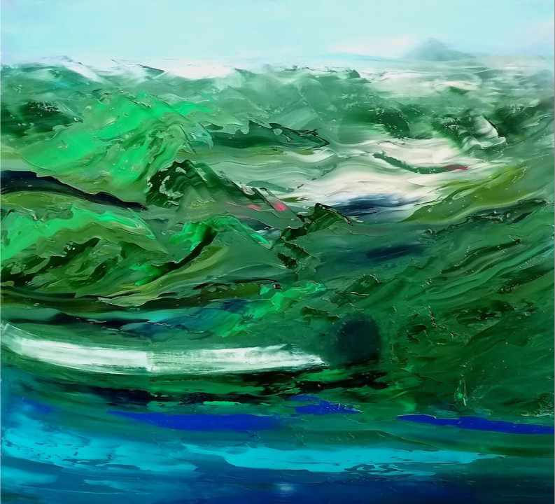 Entrance to the tunnel or What the mountains hide