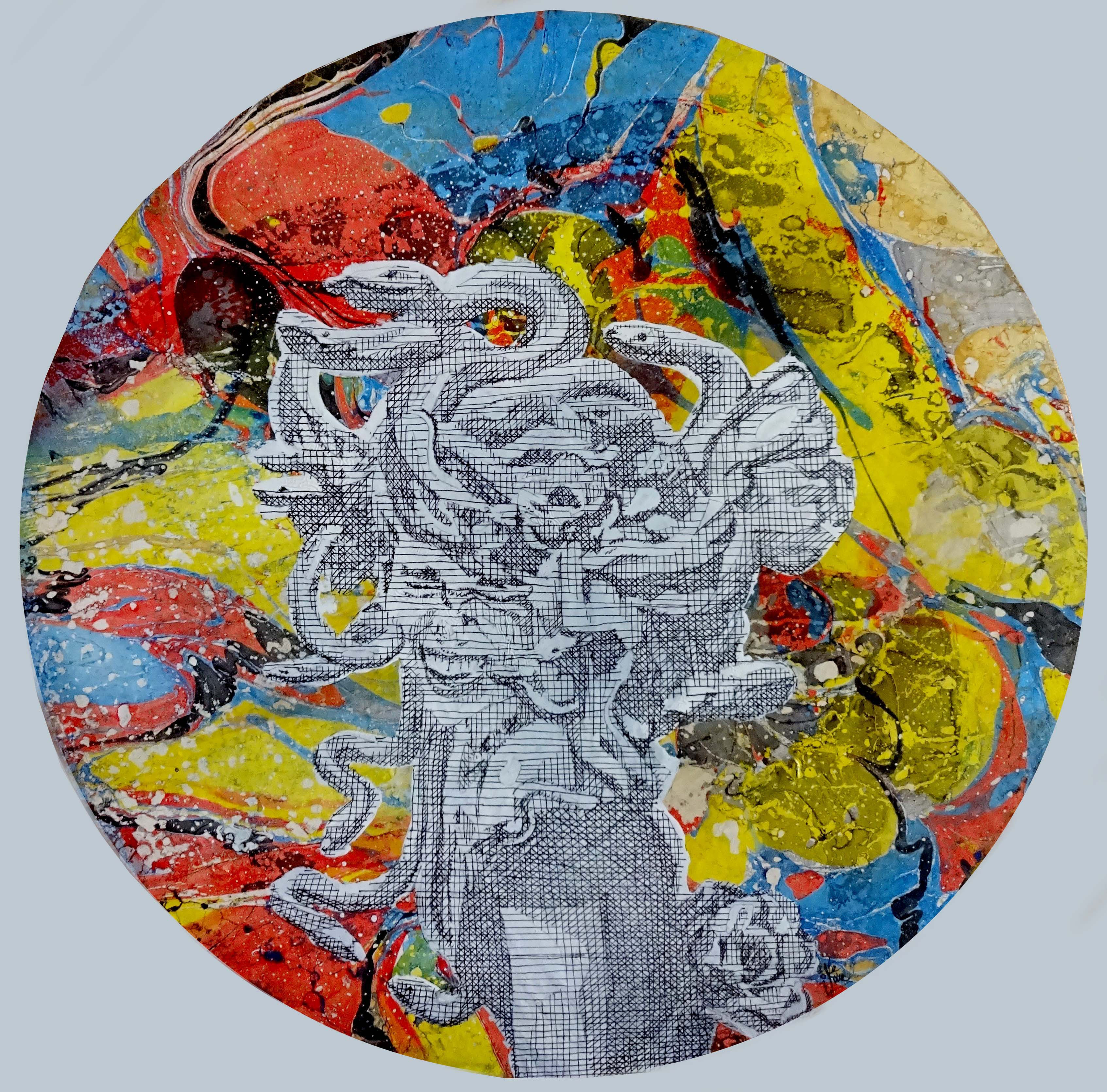 Medusa II by Veronika Weberová