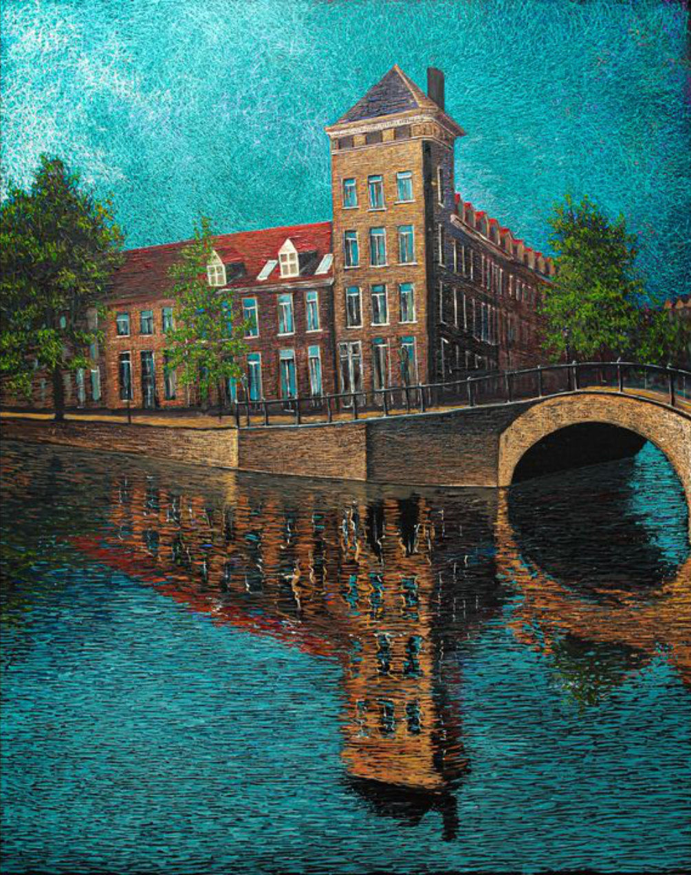 Silent lines of Amsterdam