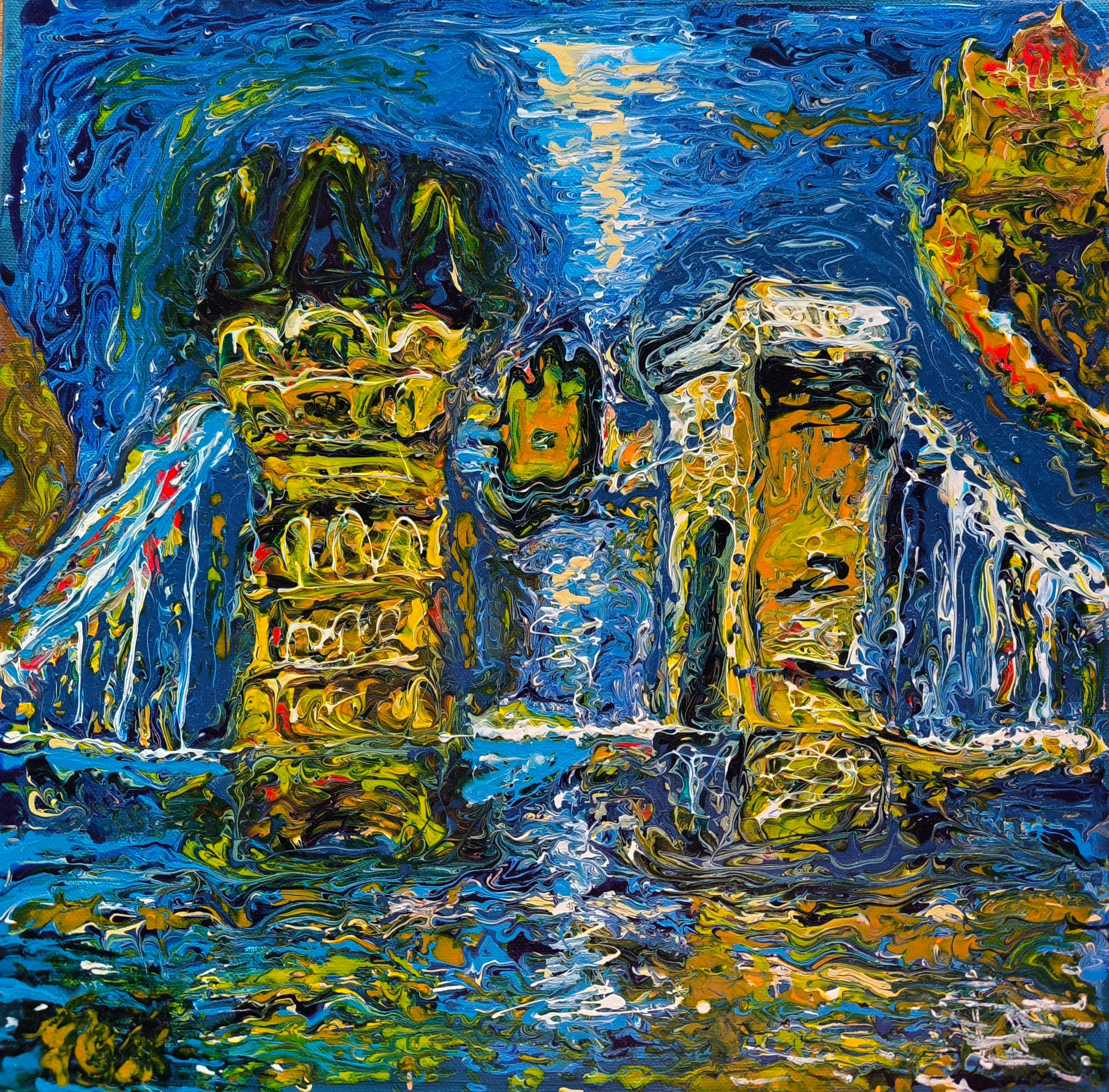 Honvágy – Álomút Budapest és London között(Lánchíd és Tower Bridge összemosódva)