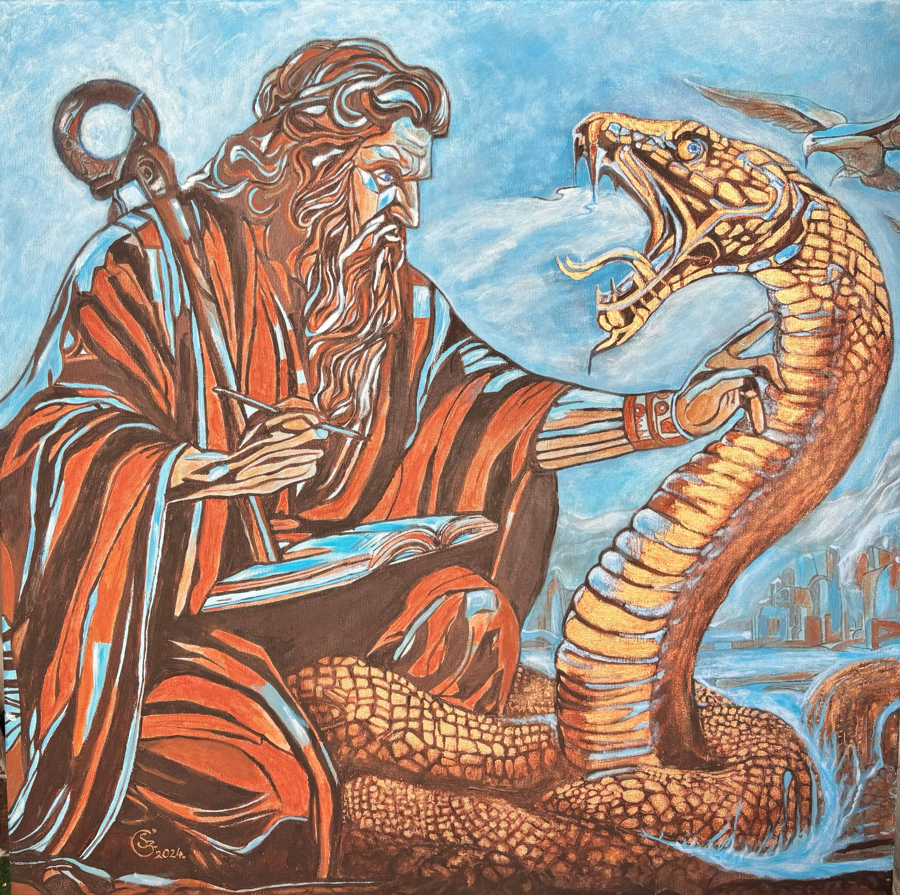 Mózes és a rézkígyó