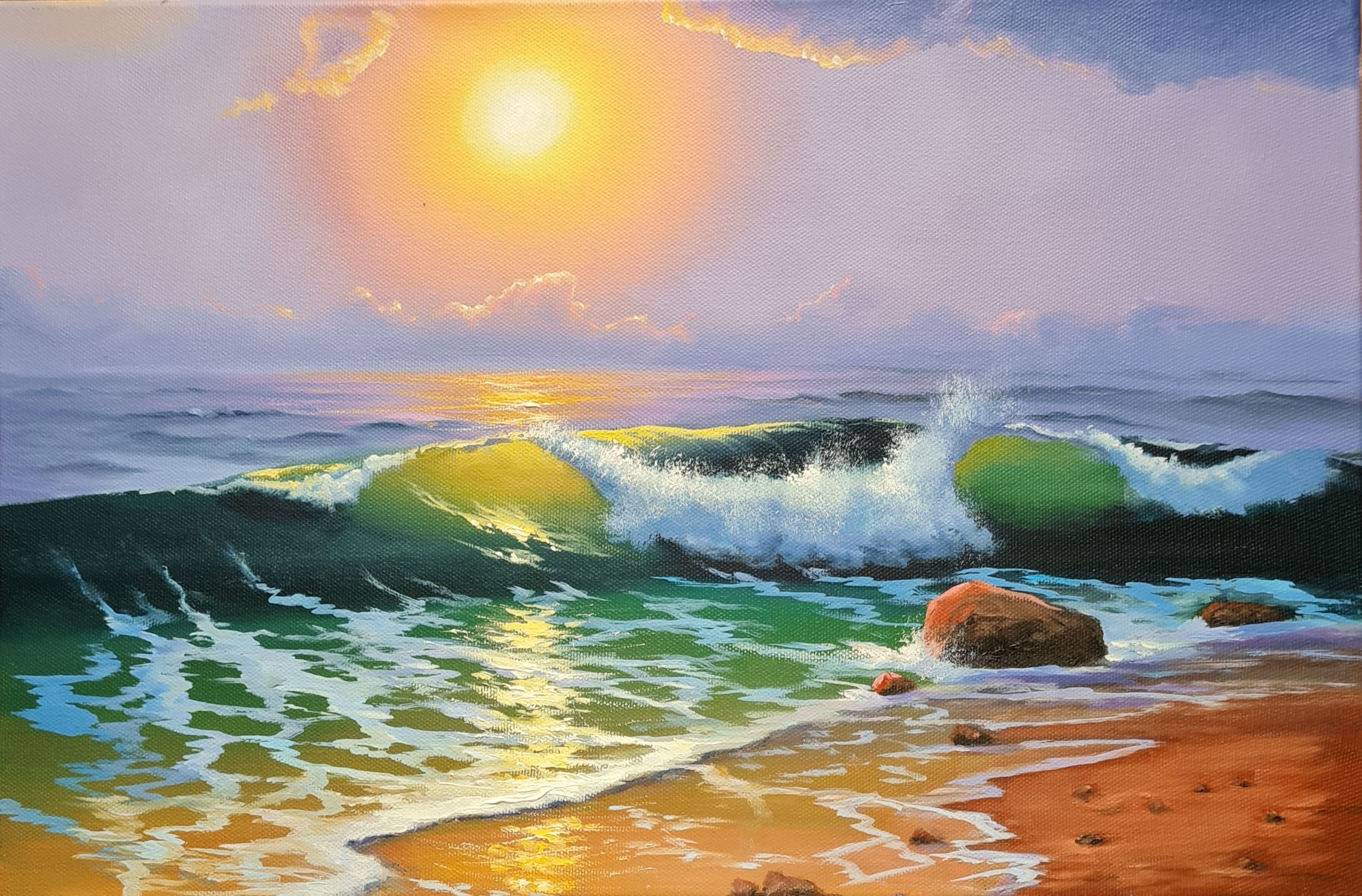 Noon by VALENTINA RITOROVA