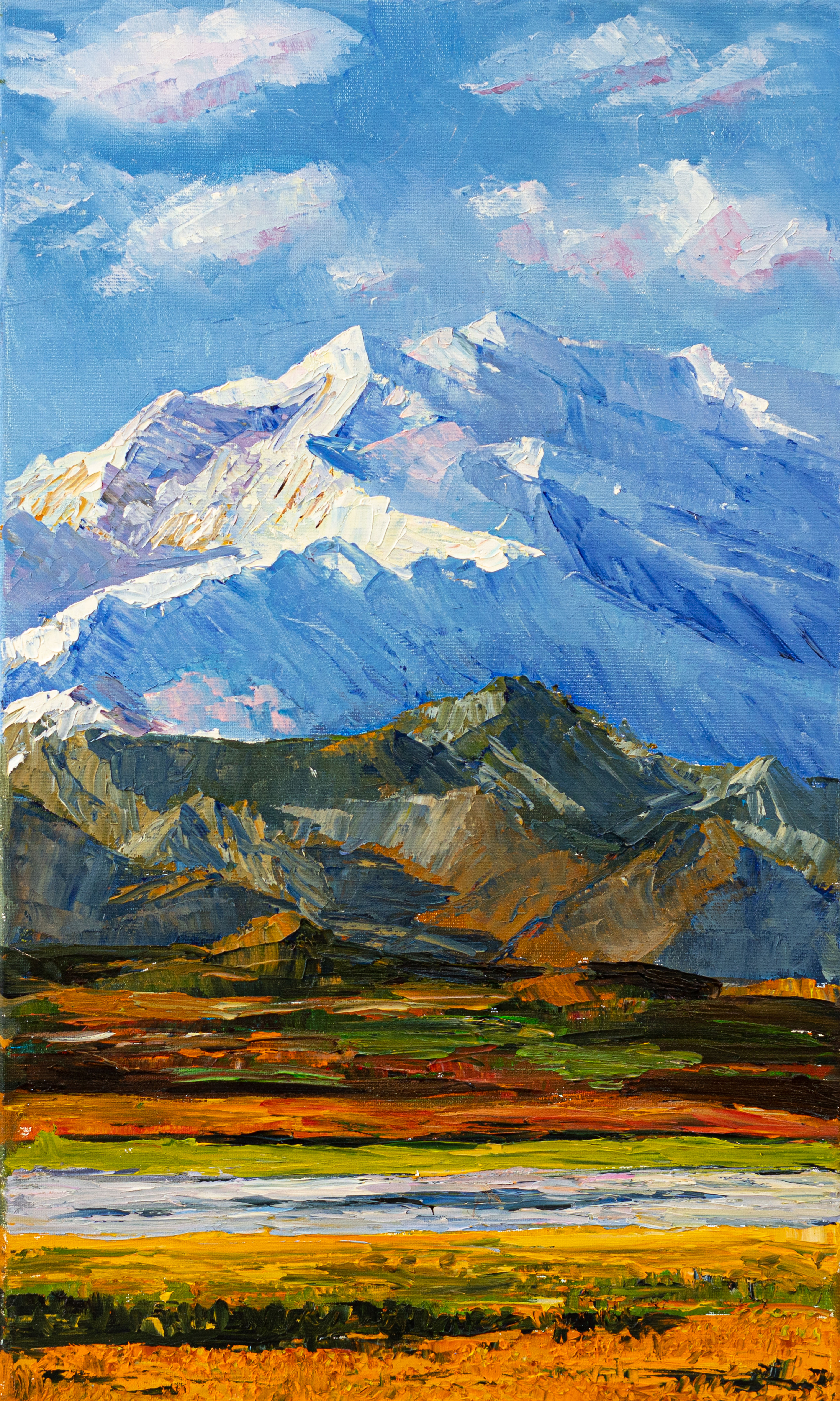 Autumn in the mountains