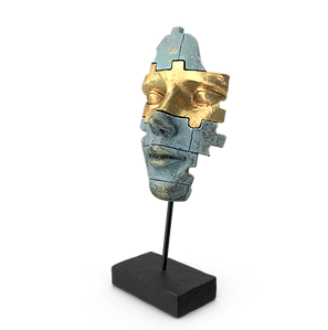 3d yellow rubber duck with black eyes