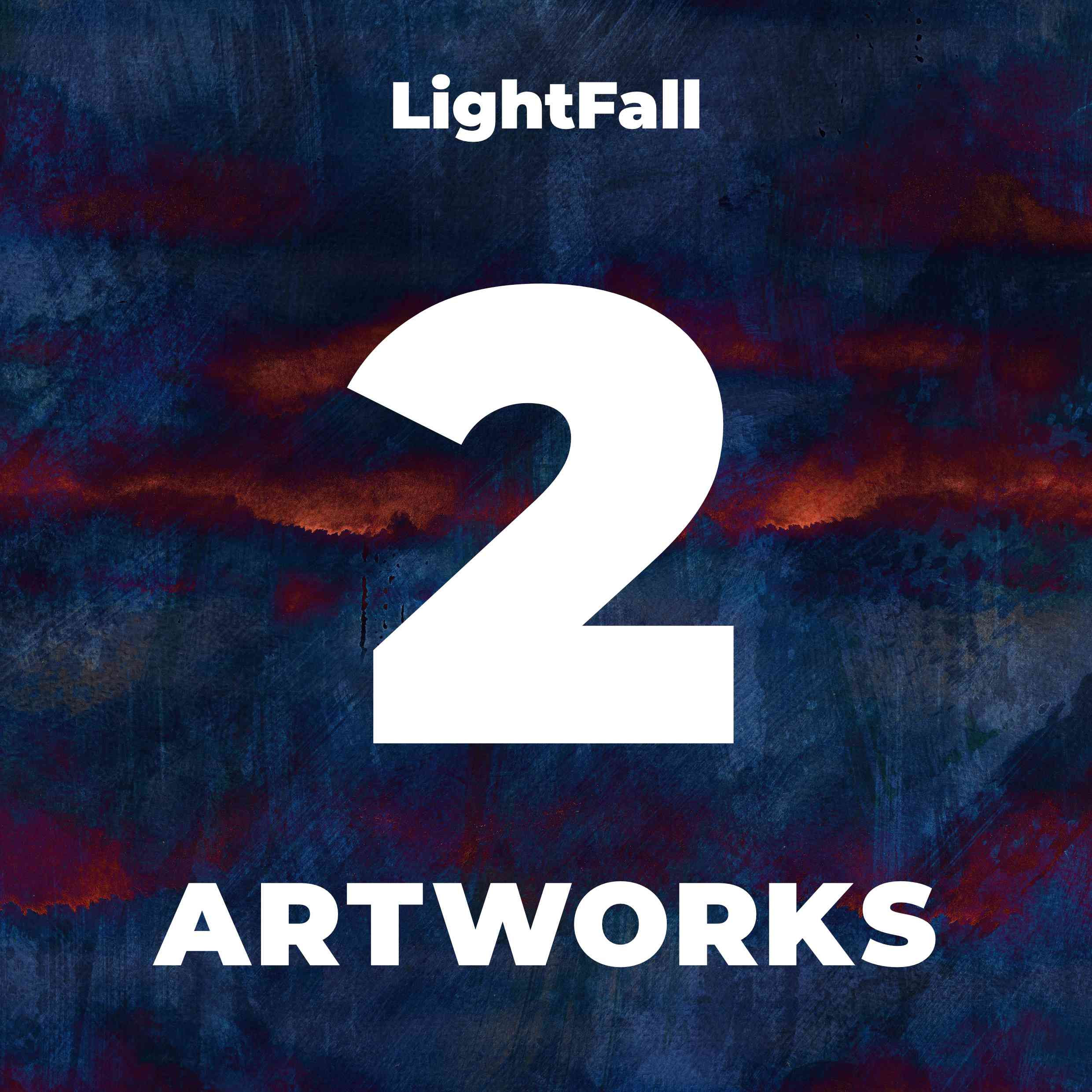 LightFall - Exhibition fee - 2 artworks