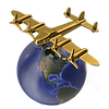 Vintage Globe With Airplane.E15.2k copy.png