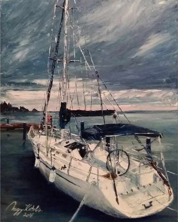 There is a calm before the storm