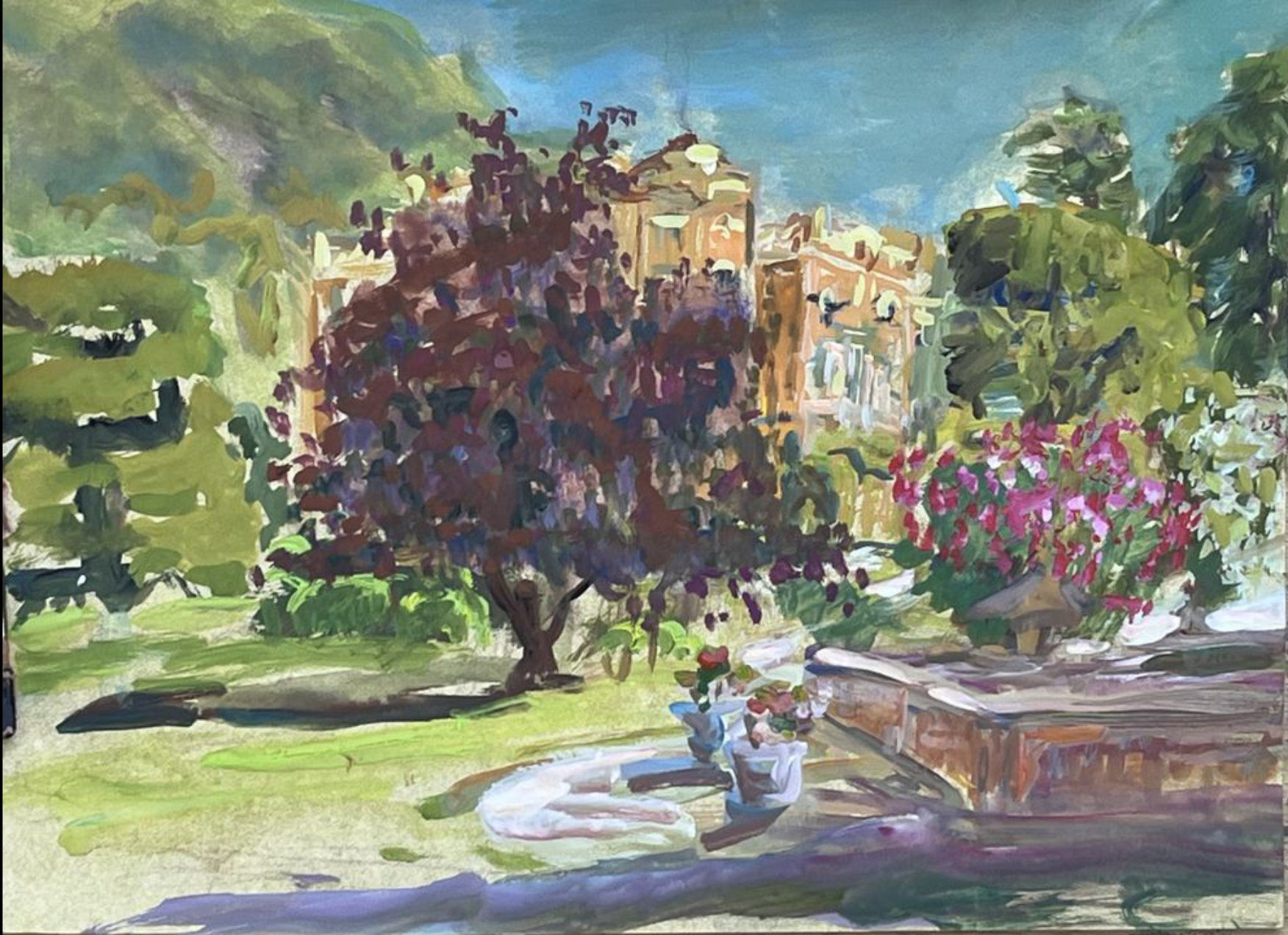 Villa Feltrinelli.Italy.