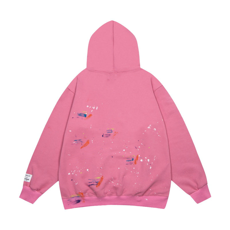 Thumbnail: New Gallery Dept Pink Painted Hoodie