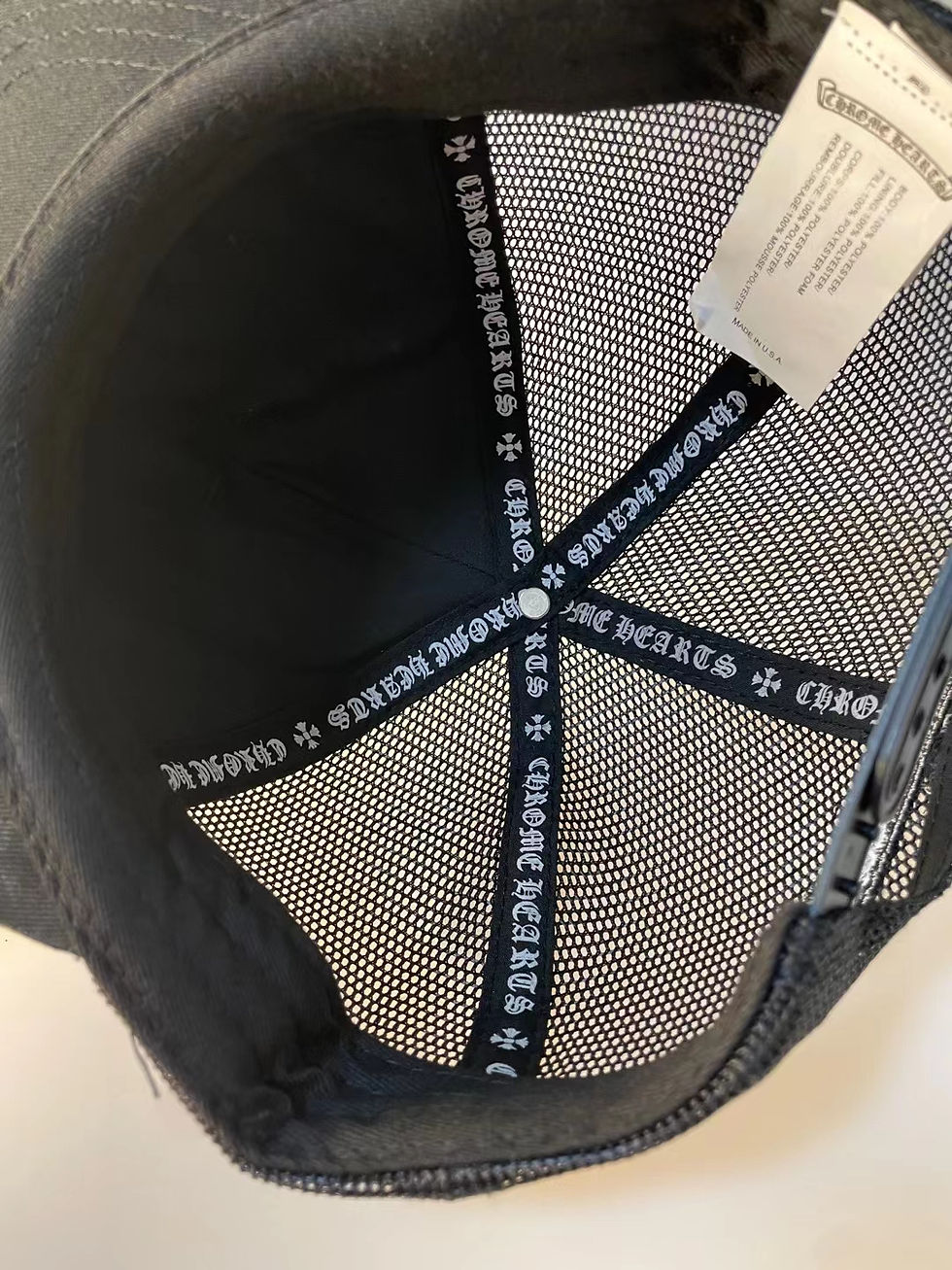 Chrome Hearts x Off White Snapback Hat