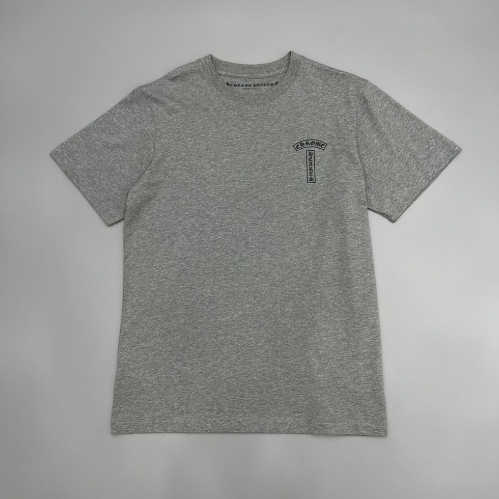 Chrome Hearts Berlin Grey T Shirt
