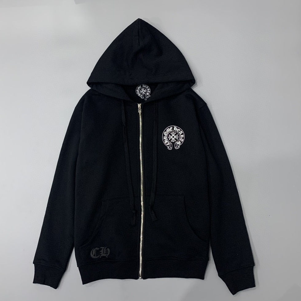 Thumbnail: Chrome Hearts Las Vegas Classic Horseshoe Hoodie