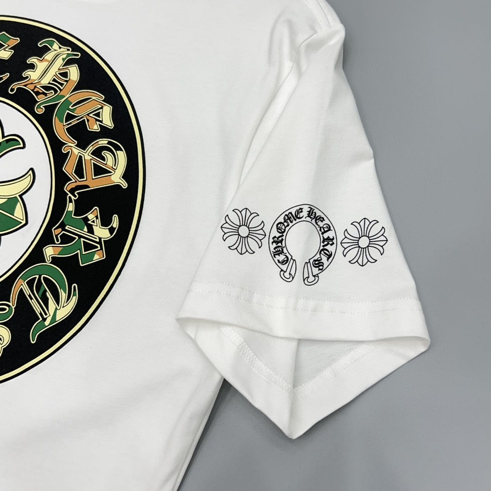 Thumbnail: Chrome Hearts Camo Crosses T Shirt