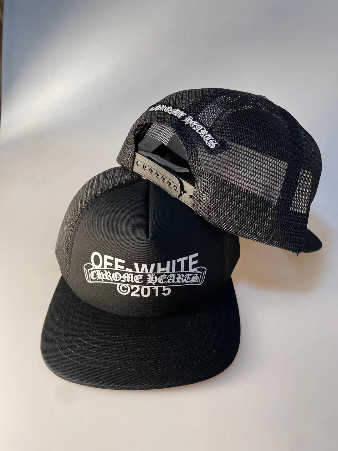 Chrome Hearts x Off White Snapback Hat