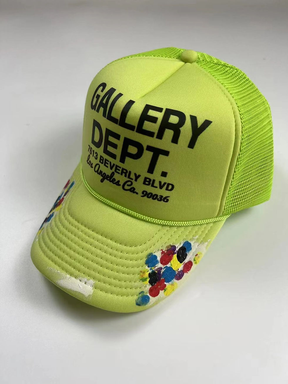 Thumbnail: Gallery Dept Painted Trucker Hat