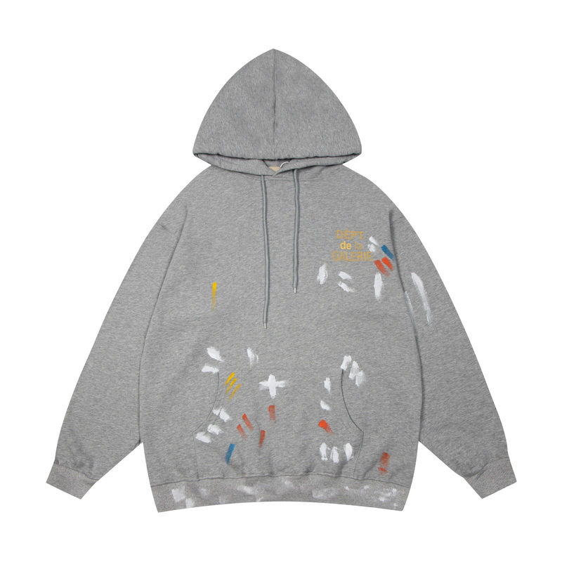 Thumbnail: Gallery Dept Classic Pullover Painted Hoodie