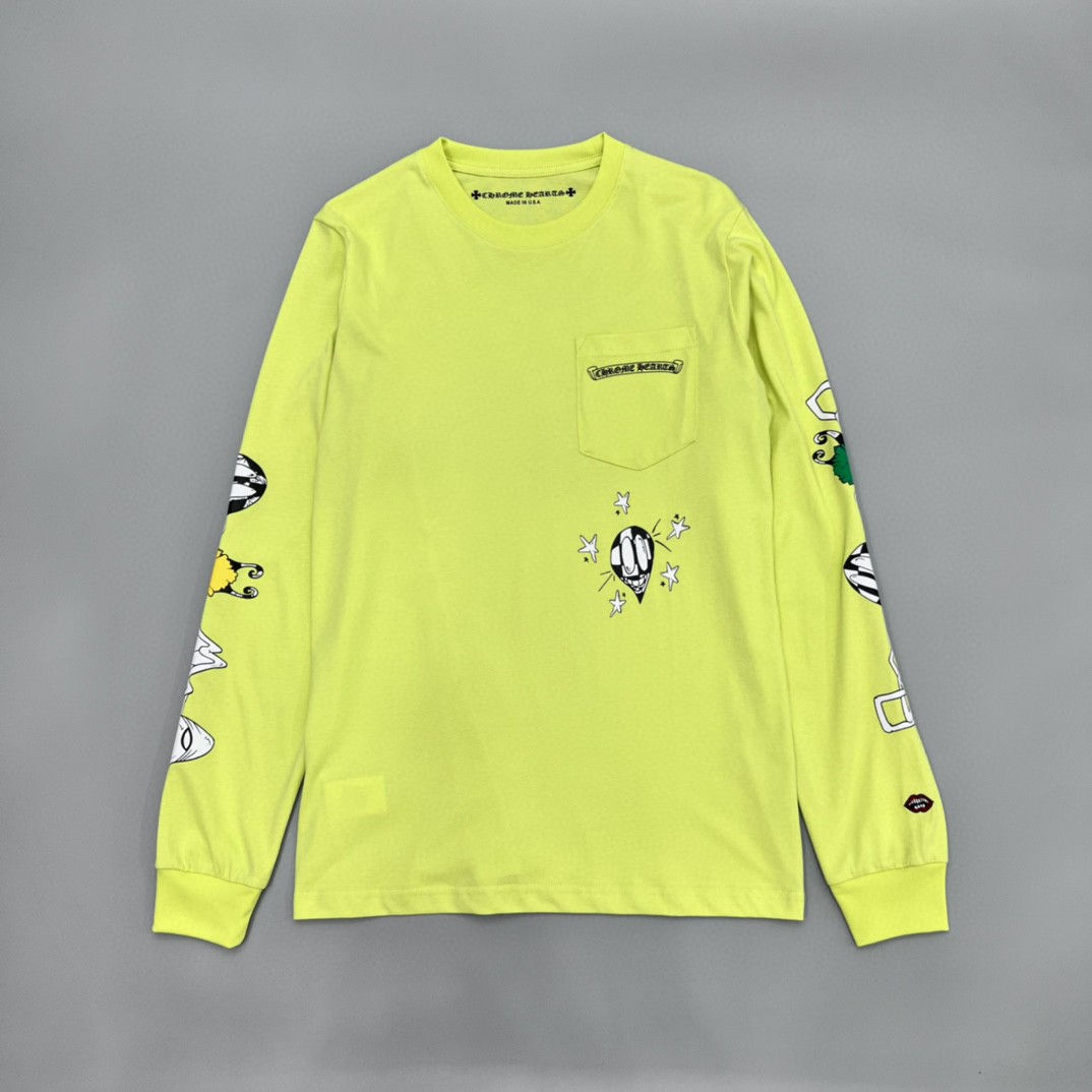 Chrome Hearts Matty Boy LINK Longsleeve Shirt