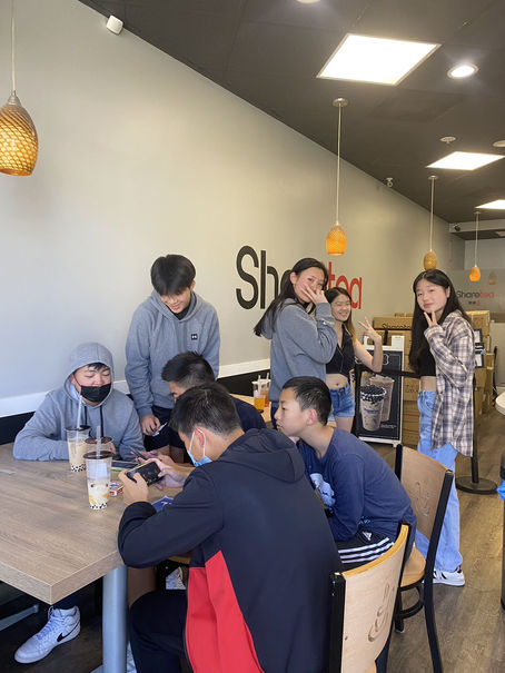 6/4 Teens Club Gathering!